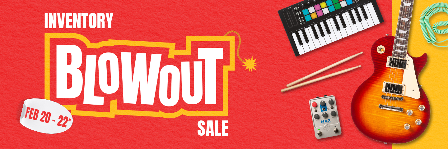 Inventory Blowout Sale! Feb 20 - 22.